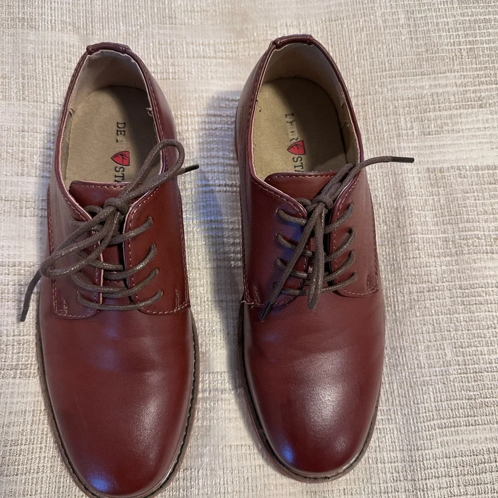 Deer Stags Boys Denny Classic Dress Comfort Oxford